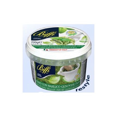 PESTO ALLA GENOVESE FRESCO'BIFFI' GR.700